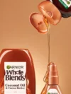 Garnier Whole Blends Coconut Oil & Cocoa Butter Extracts Smoothing Shampoo and Conditioner Set - Image 2