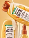 Garnier Whole Blends Honey Treasures Repairing Shampoo and Conditioner Set - Image 2